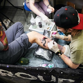 18º Festival de Tatuagem de Moscou | Dia 1