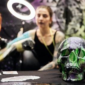 18º Festival de Tatuagem de Moscou | Dia 1