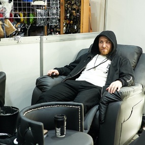 18º Festival de Tatuagem de Moscou | Dia 1