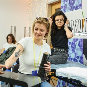 18º Festival de Tatuagem de Moscou | Dia 1