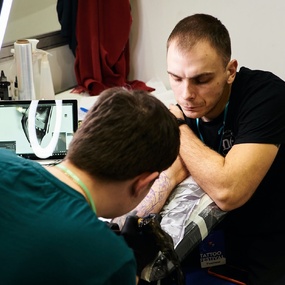 18º Festival de Tatuagem de Moscou | Dia 1