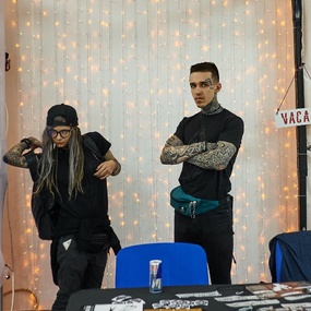 18º Festival de Tatuagem de Moscou | Dia 1
