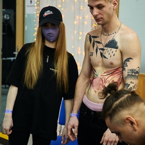 18º Festival de Tatuagem de Moscou | Dia 1