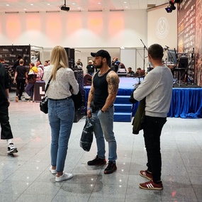 18º Festival de Tatuagem de Moscou | Dia 1