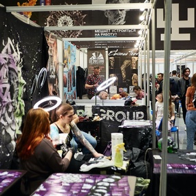 18º Festival de Tatuagem de Moscou | Dia 1