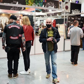 18º Festival de Tatuagem de Moscou | Dia 1