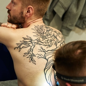 18º Festival de Tatuagem de Moscou | Dia 1