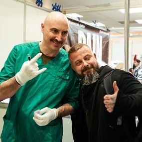 18º Festival de Tatuagem de Moscou | Dia 1
