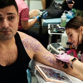 18º Festival de Tatuagem de Moscou | Dia 1