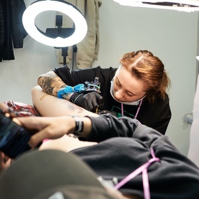 18º Festival de Tatuagem de Moscou | Dia 1