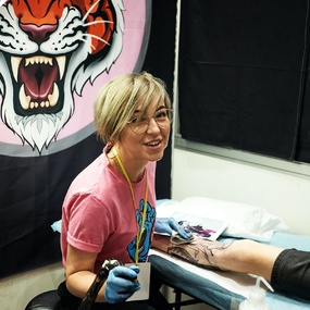 18º Festival de Tatuagem de Moscou | Dia 1