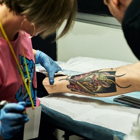 18º Festival de Tatuagem de Moscou | Dia 1