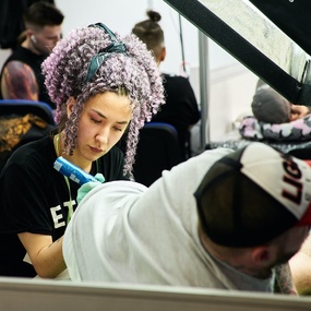 18º Festival de Tatuagem de Moscou | Dia 1