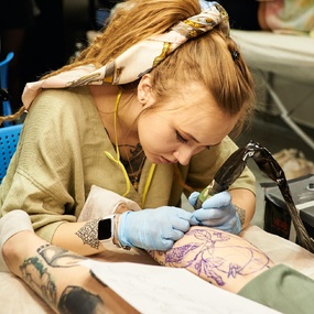 18º Festival de Tatuagem de Moscou | Dia 1