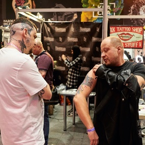 18º Festival de Tatuagem de Moscou | Dia 1