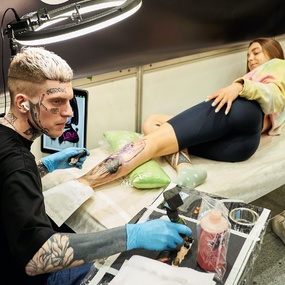 18º Festival de Tatuagem de Moscou | Dia 1