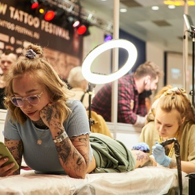 18º Festival de Tatuagem de Moscou | Dia 1