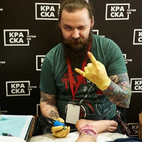 18º Festival de Tatuagem de Moscou | Dia 1