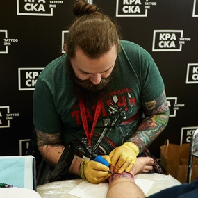 18º Festival de Tatuagem de Moscou | Dia 1