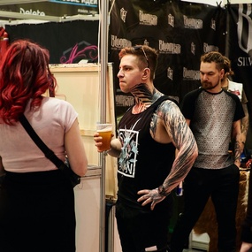 18º Festival de Tatuagem de Moscou | Dia 1