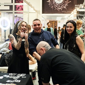 18º Festival de Tatuagem de Moscou | Dia 1