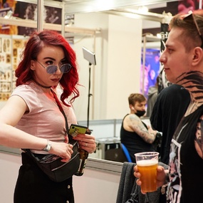 18º Festival de Tatuagem de Moscou | Dia 1