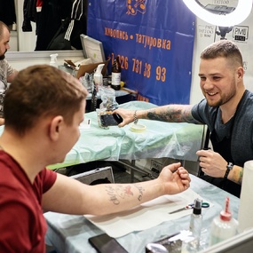 18º Festival de Tatuagem de Moscou | Dia 1
