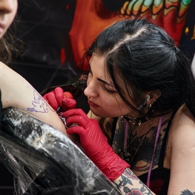18º Festival de Tatuagem de Moscou | Dia 1