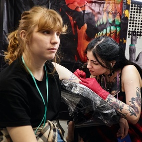 18º Festival de Tatuagem de Moscou | Dia 1