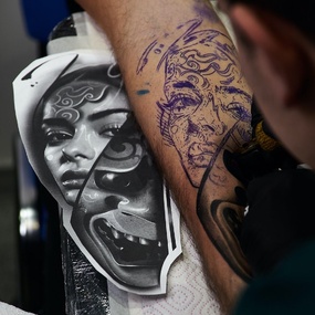 18º Festival de Tatuagem de Moscou | Dia 1