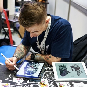 18º Festival de Tatuagem de Moscou | Dia 1