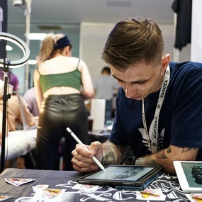 18º Festival de Tatuagem de Moscou | Dia 1