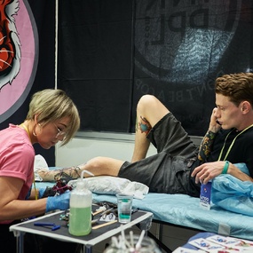 18º Festival de Tatuagem de Moscou | Dia 1