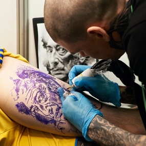 18º Festival de Tatuagem de Moscou | Dia 1