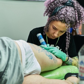 18º Festival de Tatuagem de Moscou | Dia 1