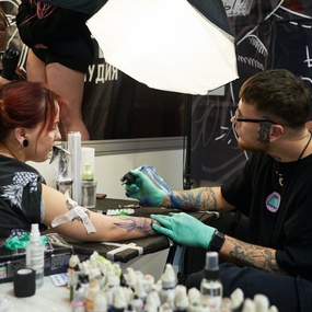 18º Festival de Tatuagem de Moscou | Dia 1