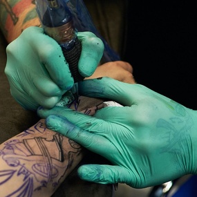 18º Festival de Tatuagem de Moscou | Dia 1