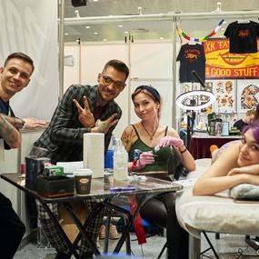 18º Festival de Tatuagem de Moscou | Dia 1