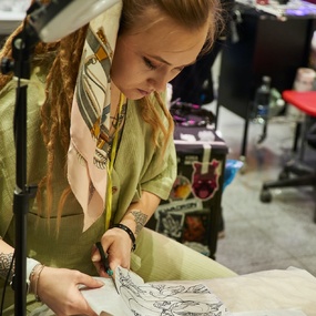 18º Festival de Tatuagem de Moscou | Dia 1