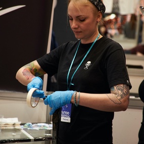 18º Festival de Tatuagem de Moscou | Dia 1