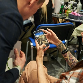 18º Festival de Tatuagem de Moscou | Dia 1