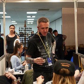 18º Festival de Tatuagem de Moscou | Dia 1