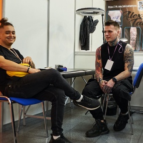 18º Festival de Tatuagem de Moscou | Dia 1