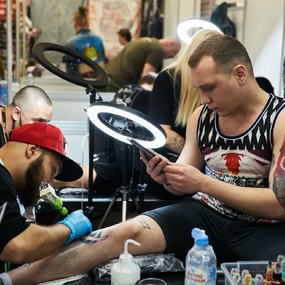 18º Festival de Tatuagem de Moscou | Dia 1