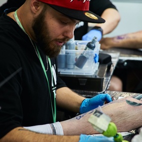 18º Festival de Tatuagem de Moscou | Dia 1