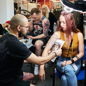 18º Festival de Tatuagem de Moscou | Dia 1