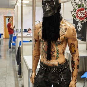 18º Festival de Tatuagem de Moscou | Dia 1