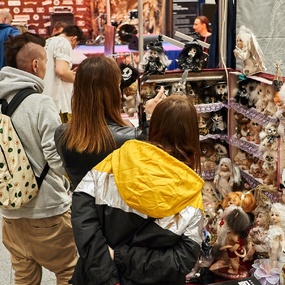 18º Festival de Tatuagem de Moscou | Dia 1