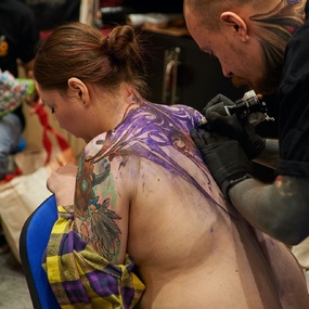 18º Festival de Tatuagem de Moscou | Dia 1