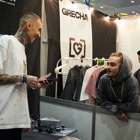 18º Festival de Tatuagem de Moscou | Dia 1